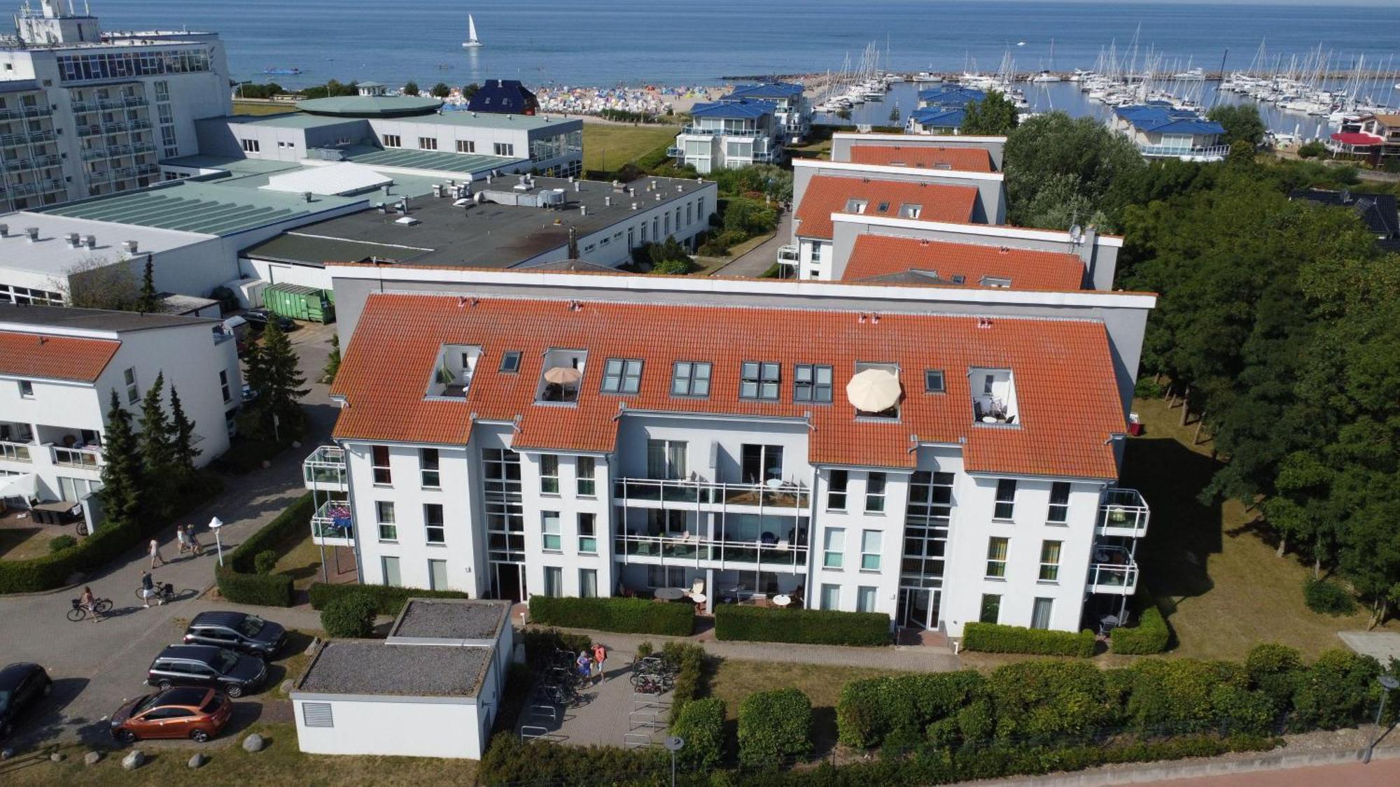 Yachthafenresidenz-Wohnung-9203-894 Ostseebad Kühlungsborn Esterno foto